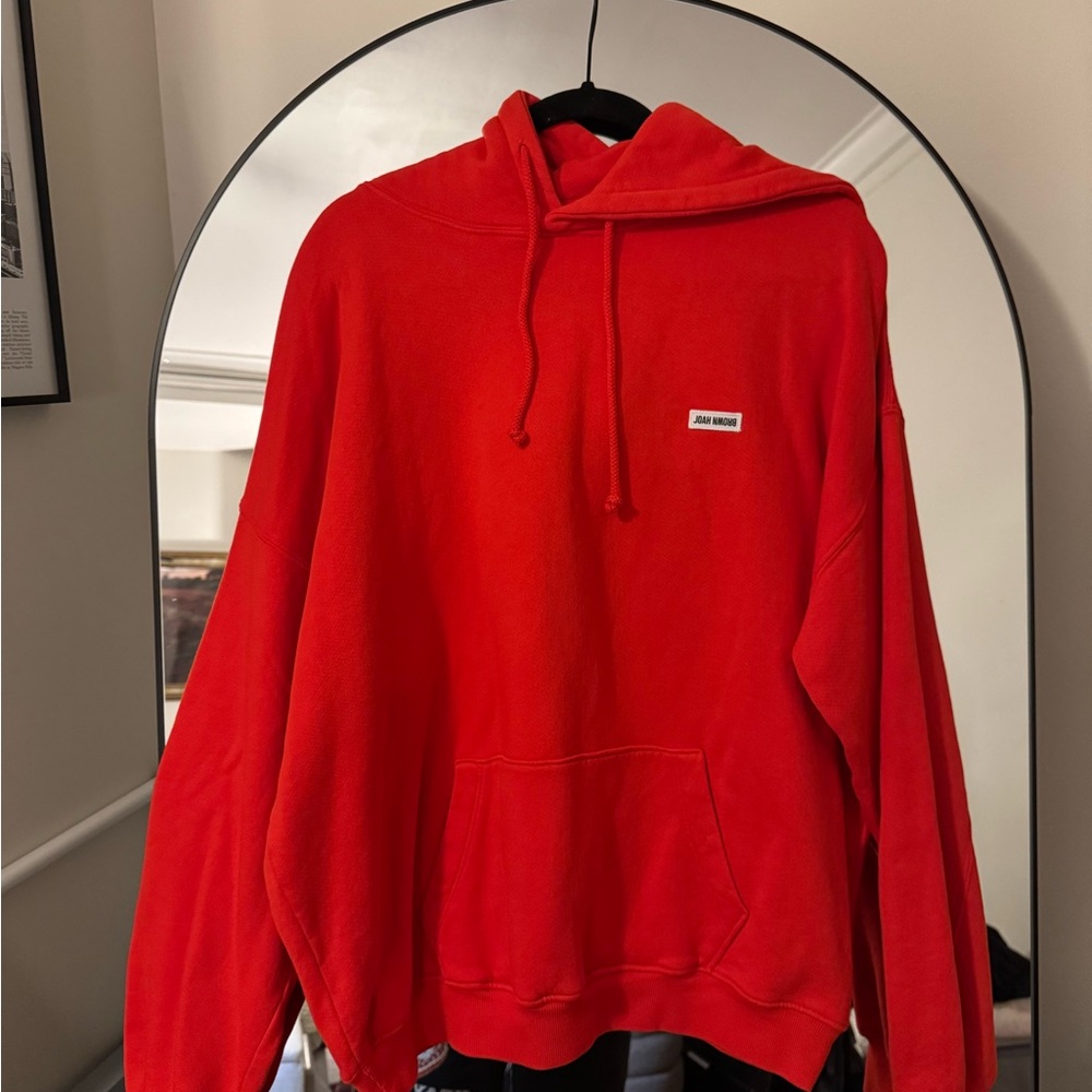 Joah Brown Bold Red Hoodie